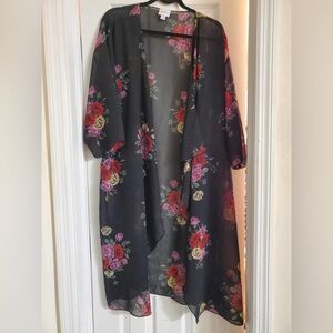 Lularoe Shirley Kimono NWOT